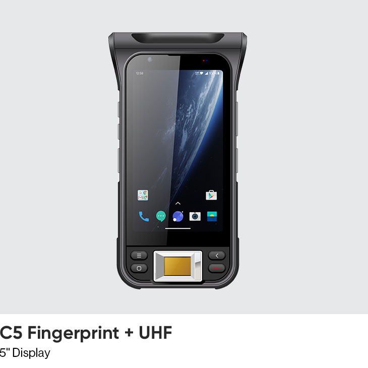 Lector UHF RFID (Android 11)