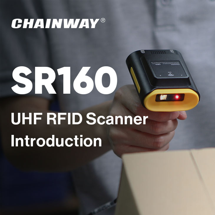 Escáneres RFID UHF